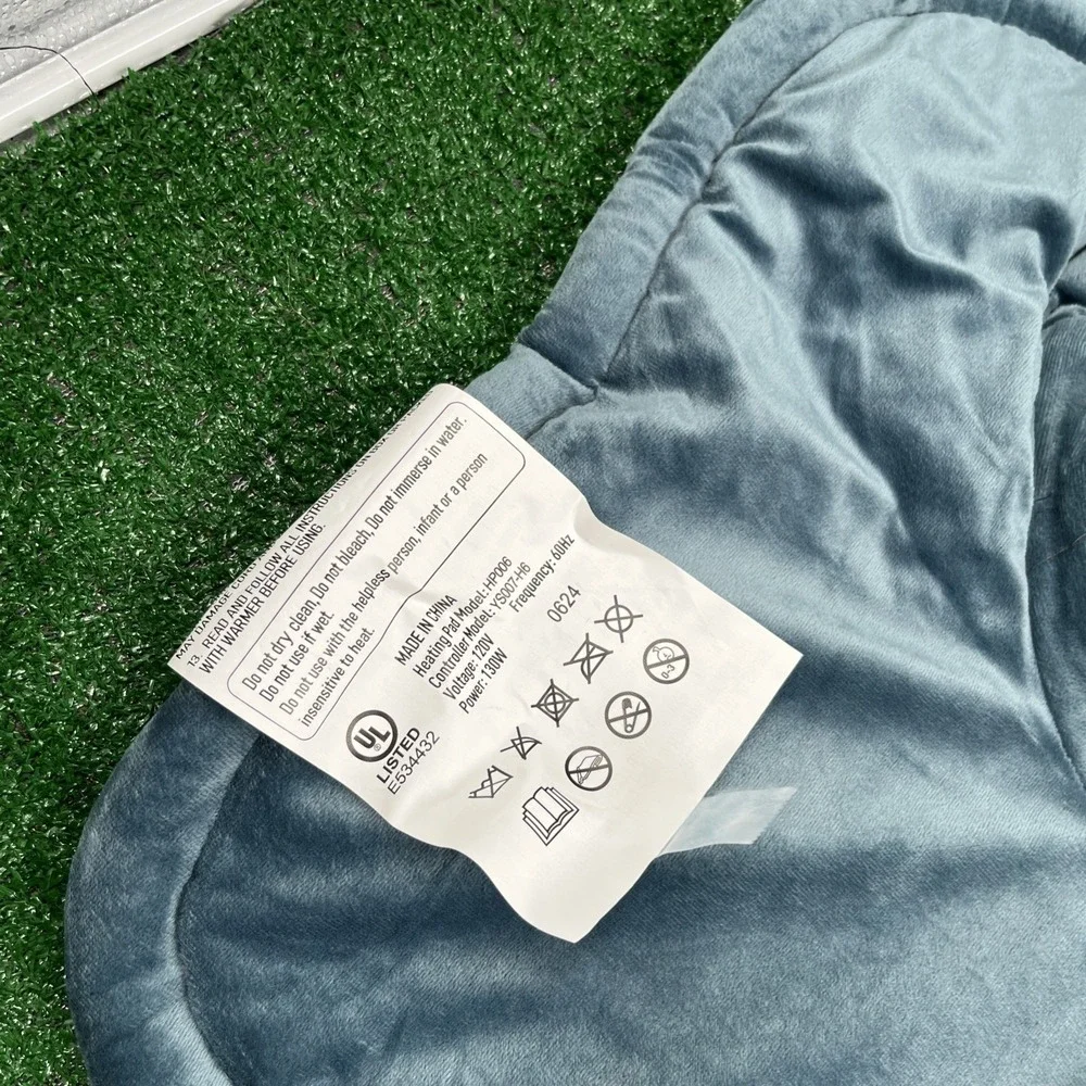 Lenmen Heating Pad Neck And Shoulders Multifold Settings HP006 New Open Box